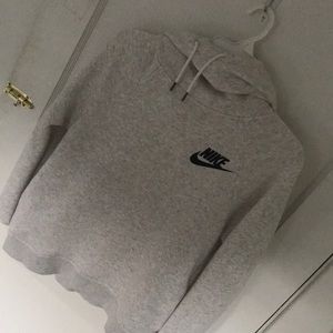 Nike Gray Pullover Sweatshirt